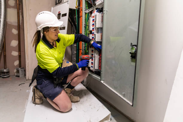 Best Ceiling Fan Installation Electrician  in Muscle Shos, AL